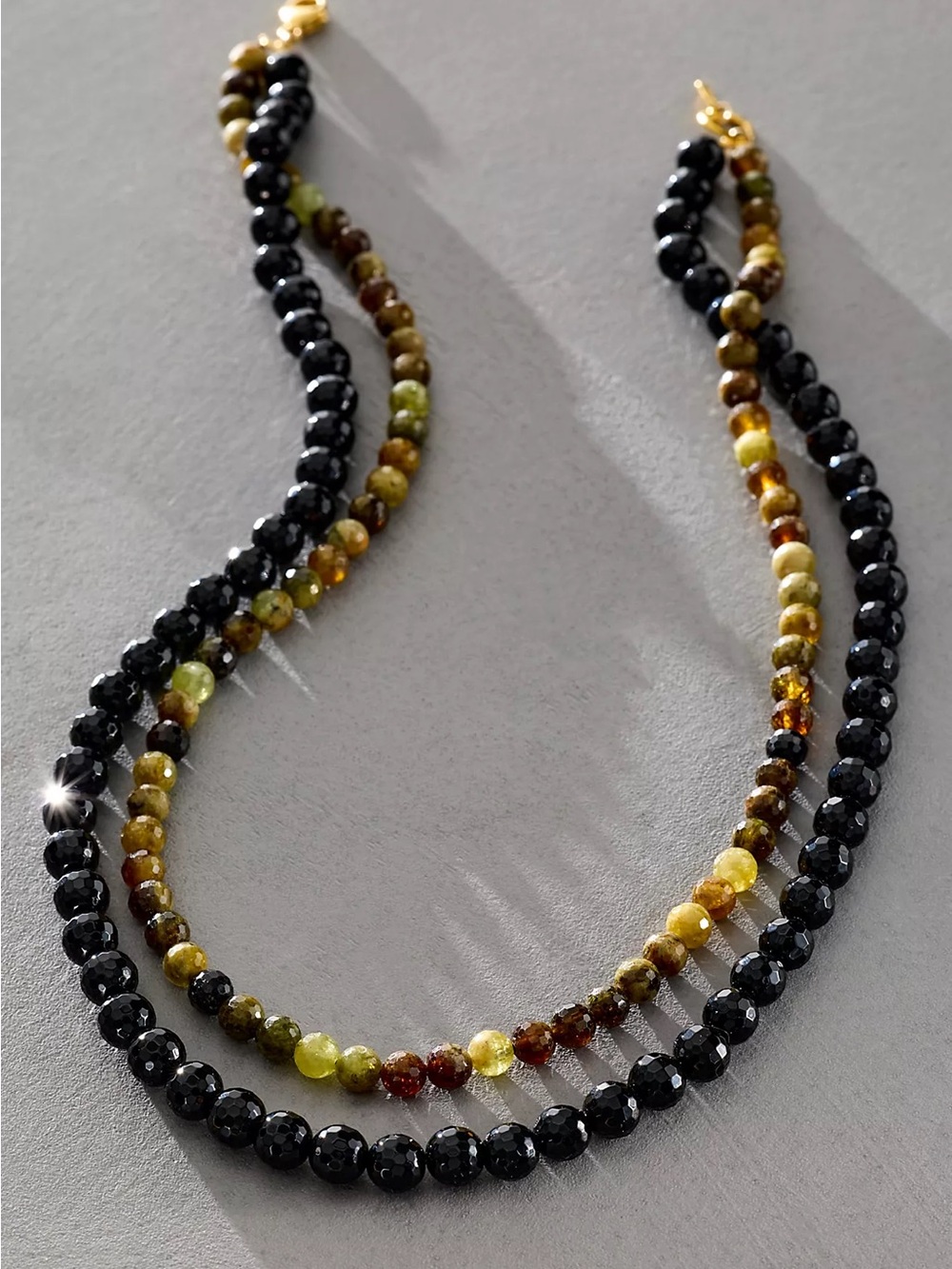 Chan Luu Onyx Beaded Necklace - Picture 3 of 6
